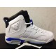 air jordan 6 femme blanc bleu sport