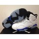 air jordan 6 femme blanc bleu sport