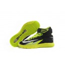 chaussure a courir hyperrev noir vert