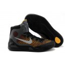 basket kobe 9 femme noir coloré