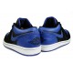 Chaussures Air Jordan 1 noir et bleu