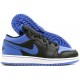 Chaussures Air Jordan 1 noir et bleu