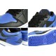 Chaussures Air Jordan 1 noir et bleu