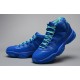 jordan retro 11 bleu vert