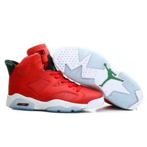 aire jordan 6 rouge mvp