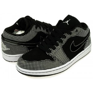 Nike Air Jordan 1 Phat Low Blanc Noir Polka Dot pack