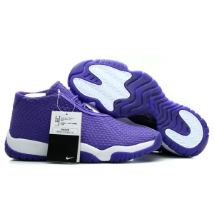 jordan Future tissé violet