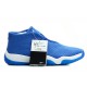 chaussure homme jordan Future bleu blanc