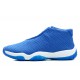 chaussure homme jordan Future bleu blanc