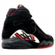 Basket Air Jordan 8 Playoffs noir rouge