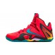 Nike Lebron 11 Elite Hero rouge Turbo vert noir