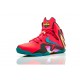 Nike Lebron 11 Elite Hero rouge Turbo vert noir