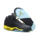 courir jordan 5 3Lab5 noir jaune