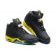 courir jordan 5 3Lab5 noir jaune