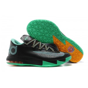 nike Kd 6 Coupe du monde noir vert noir vert