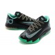 nike Kd 6 Coupe du monde noir vert noir vert