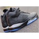 basket air jordan courir 3lab5 noir grise