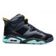 jordan retro 6 femme noir vert Coupe du monde