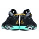 jordan retro 6 femme noir vert Coupe du monde