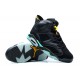 jordan retro 6 femme noir vert Coupe du monde