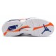 Air Jordan 8 Retro PE Q Rich blanc bleu grise