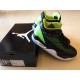 Jordan Flight Club 80 noir vert