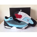 Air Jordan Flight Club 80 gamma bleu noir