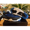 chaussures jordan flight club 80 laney bleu noir