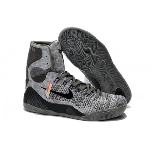 Kobe 9 Elite gris noir