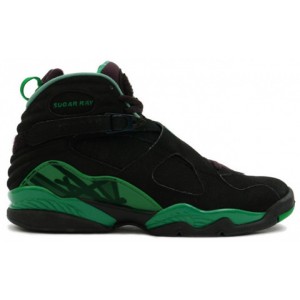 Air Jordan 8 Retro Ray Allen Noir  Black Stealth Clover