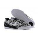 chaussures kobe 9 id basse noir gris