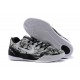 chaussures kobe 9 id basse noir gris