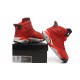 jordan 6 pour femme rouge daim