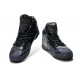 lebron james 11 Denim noir cuir