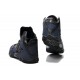 lebron james 11 Denim noir cuir