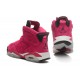 air jordan pas cher femme 6 fushia daim