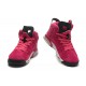 air jordan pas cher femme 6 fushia daim