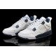 air jordan 4 junior garcon blanc columbia blue 2015