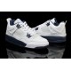 air jordan 4 junior garcon blanc columbia blue 2015