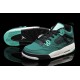 chaussure jordan 4 Teal pour femme pas cher