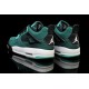 chaussure jordan 4 Teal pour femme pas cher