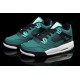 chaussure jordan 4 Teal pour femme pas cher