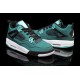 chaussure jordan 4 Teal pour femme pas cher