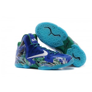 lebron james 11 Everglades iD bleu