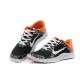 nike free run 4.0 v3 noir blanc orange pas cher