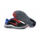 chaussure de sport nike free 4.0 v3 noir rouge bleu