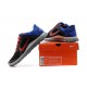 chaussure de sport nike free 4.0 v3 noir rouge bleu