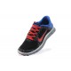 chaussure de sport nike free 4.0 v3 noir rouge bleu