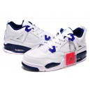 jordan retro 4 blanc columbia