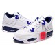 jordan retro 4 blanc columbia